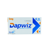 Dapwiz Tablets 5Mg (1 Box = 10 Tablets)
